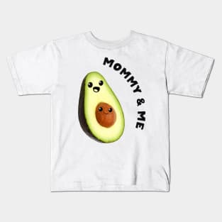 avocado mommy & me Kids T-Shirt